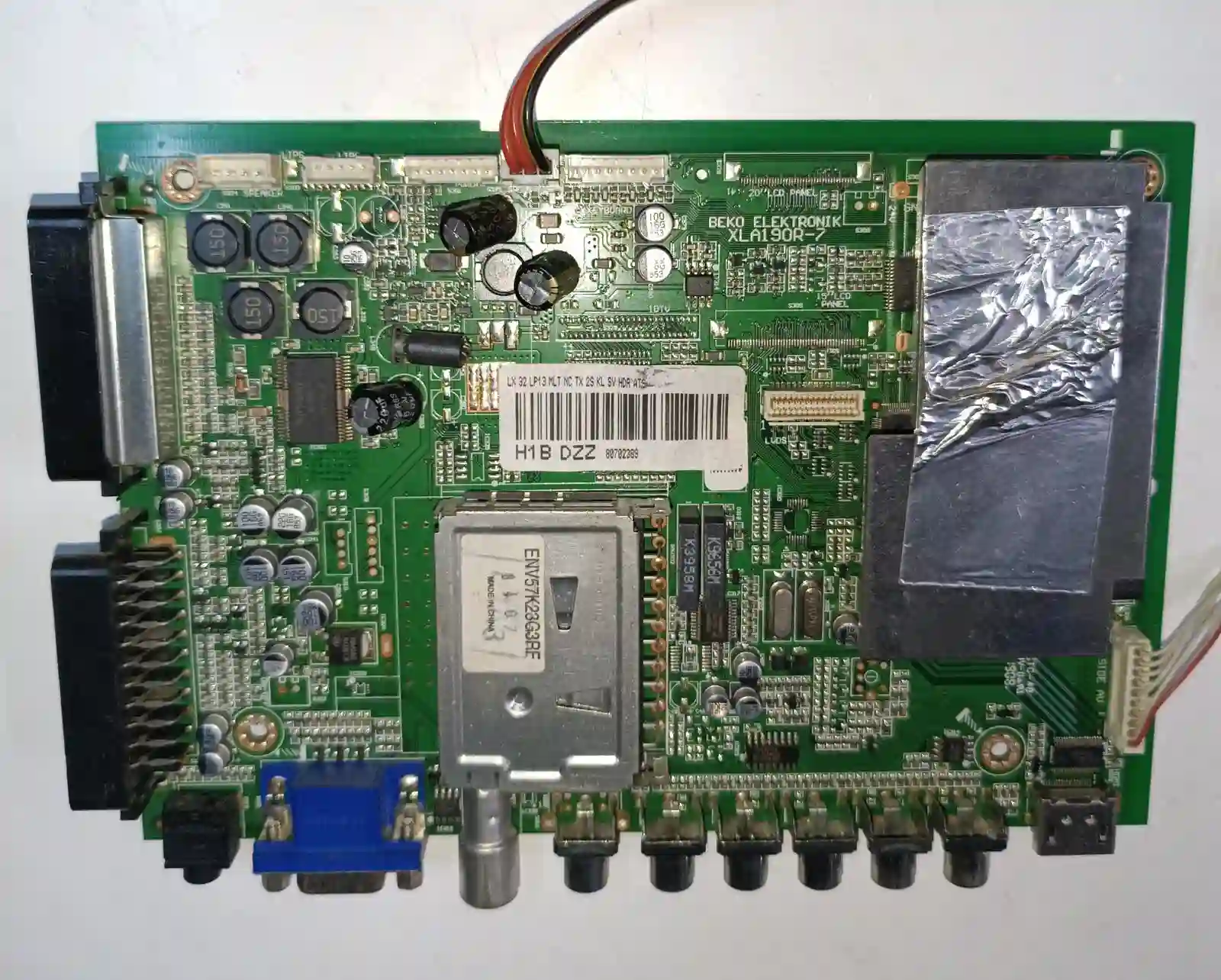XLA190R-7 ARCELIK-BEKO-GRUNDIG ANAKART
