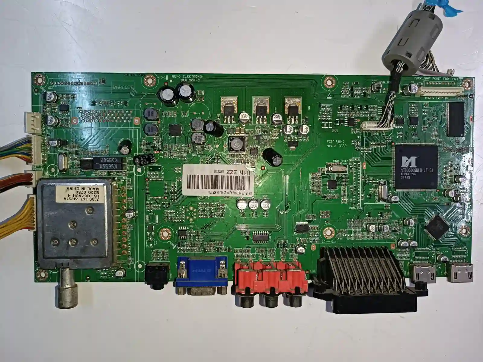 XLB190R-3 ARCELIK-BEKO ANAKART