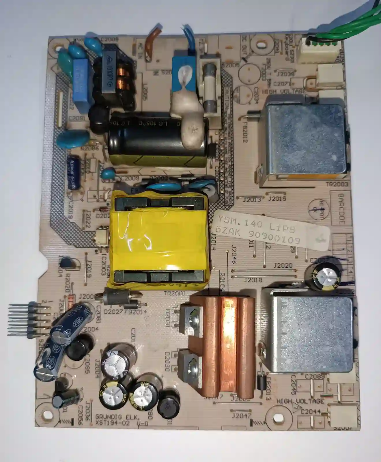 XST194-02 ARCELIK-BEKO-GRUNDIG POWERBOARD