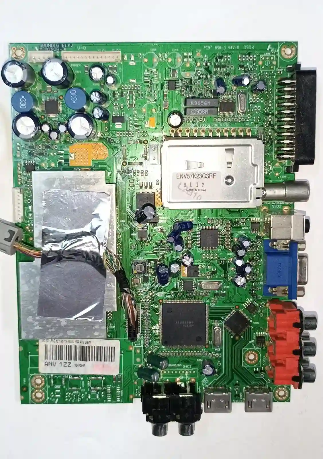 YCA190R-3 , YCA190R-4 ARCELIK-BEKO-GRUNDIG ANAKART