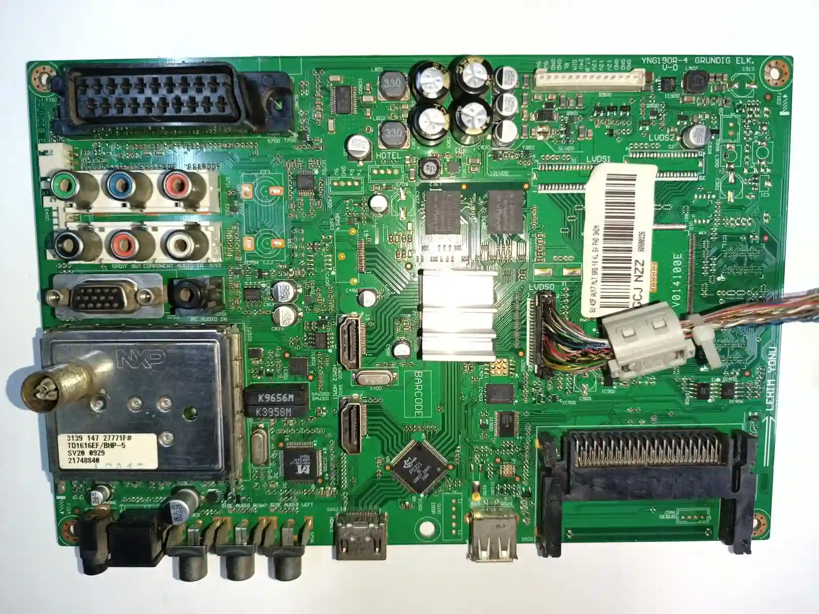 YNG190R-4 ARCELIK-BEKO-GRUNDIG ANAKART