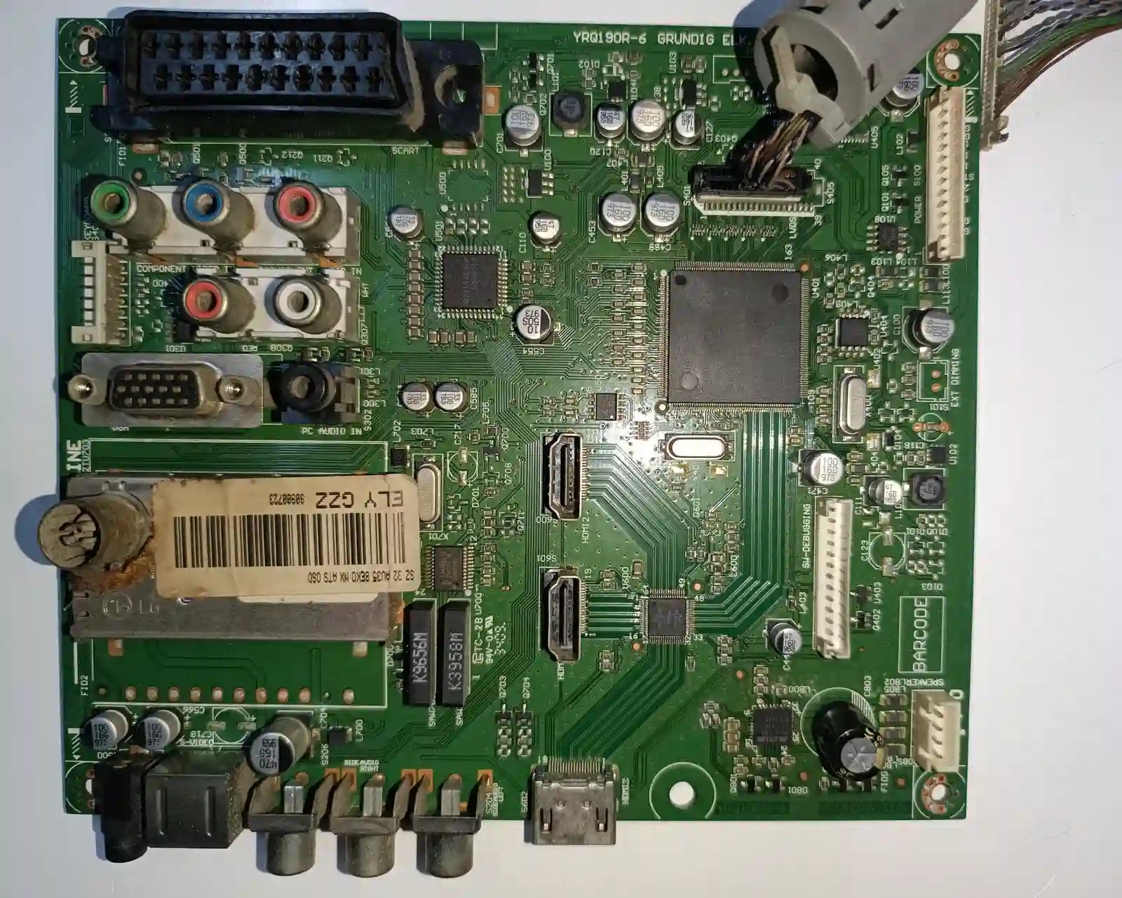 YRQ190R-6 ARCELIK-BEKO-GRUNDIG ANAKART