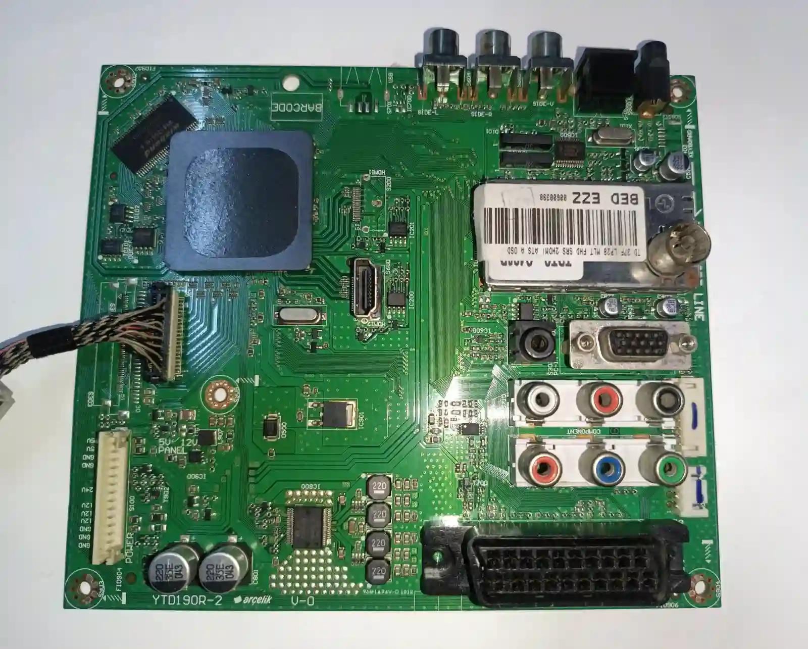 YTD190R-2/5 ARCELIK-BEKO ANAKART