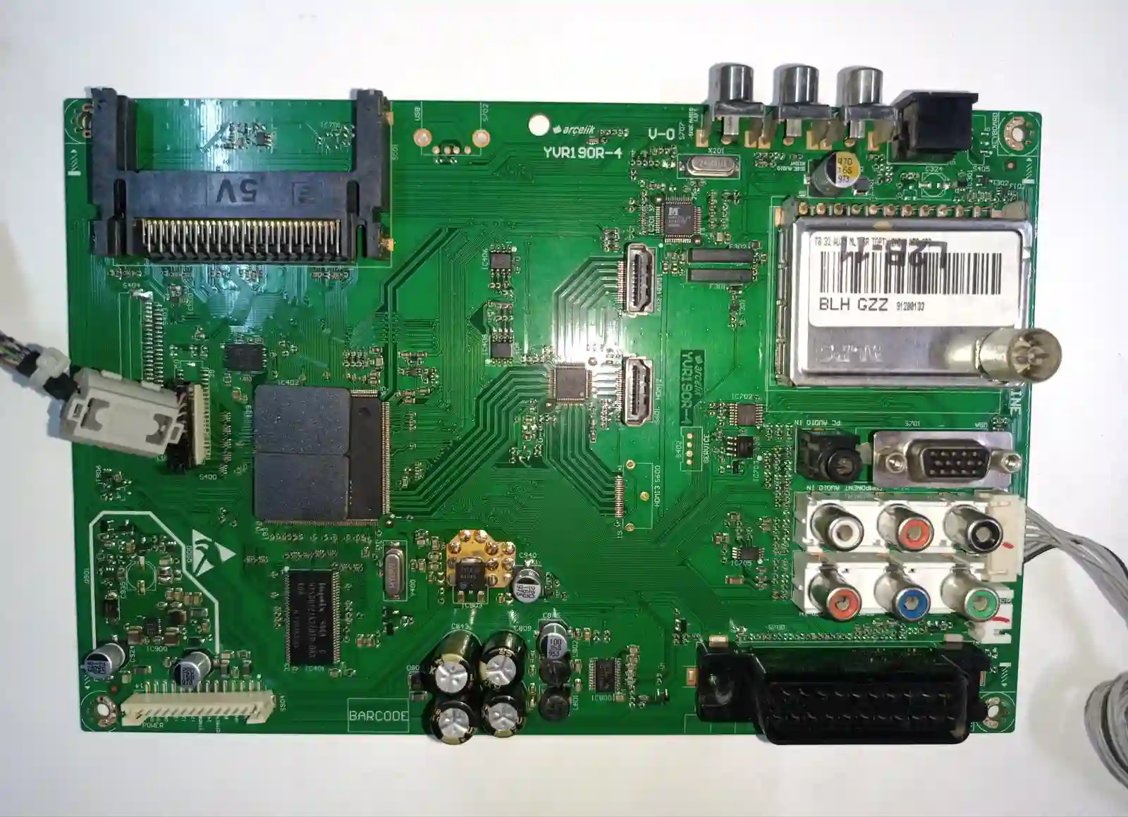 YVR190R-4 ARCELIK-BEKO ANAKART