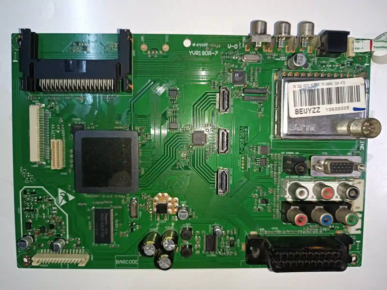 YVR190R-7 ARCELIK-BEKO ANAKART