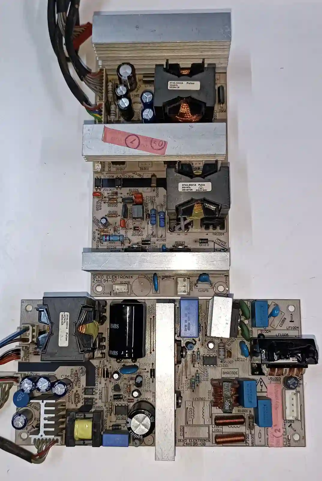 Z4H194-07 , Z4H195-08 ARÇELİK-BEKO BİRLEŞİK POWERBOARD