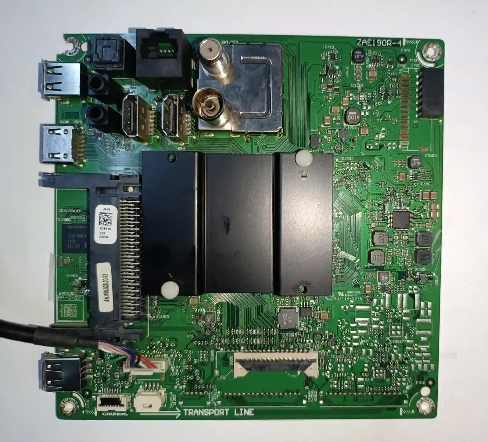 ZAE190R-4 /-2 ARCELIK-BEKO ANAKART