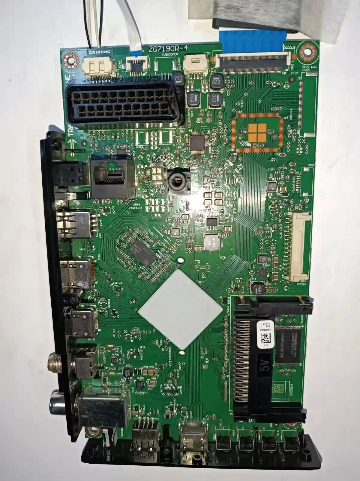 ZG7190R-4 / -2 ARCELIK ANAKART
