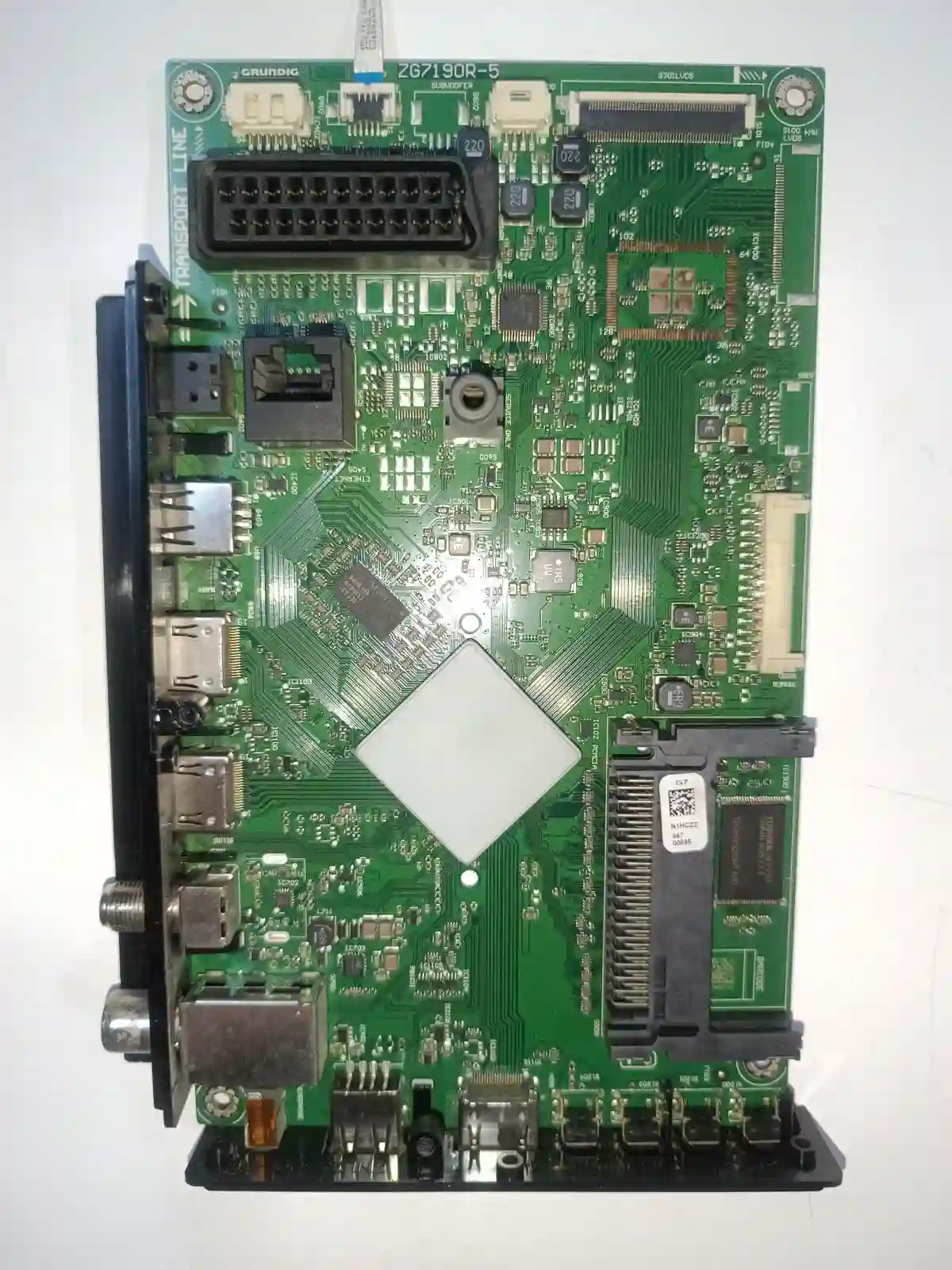 ZG7190R-5 ARCELIK-BEKO ANAKART