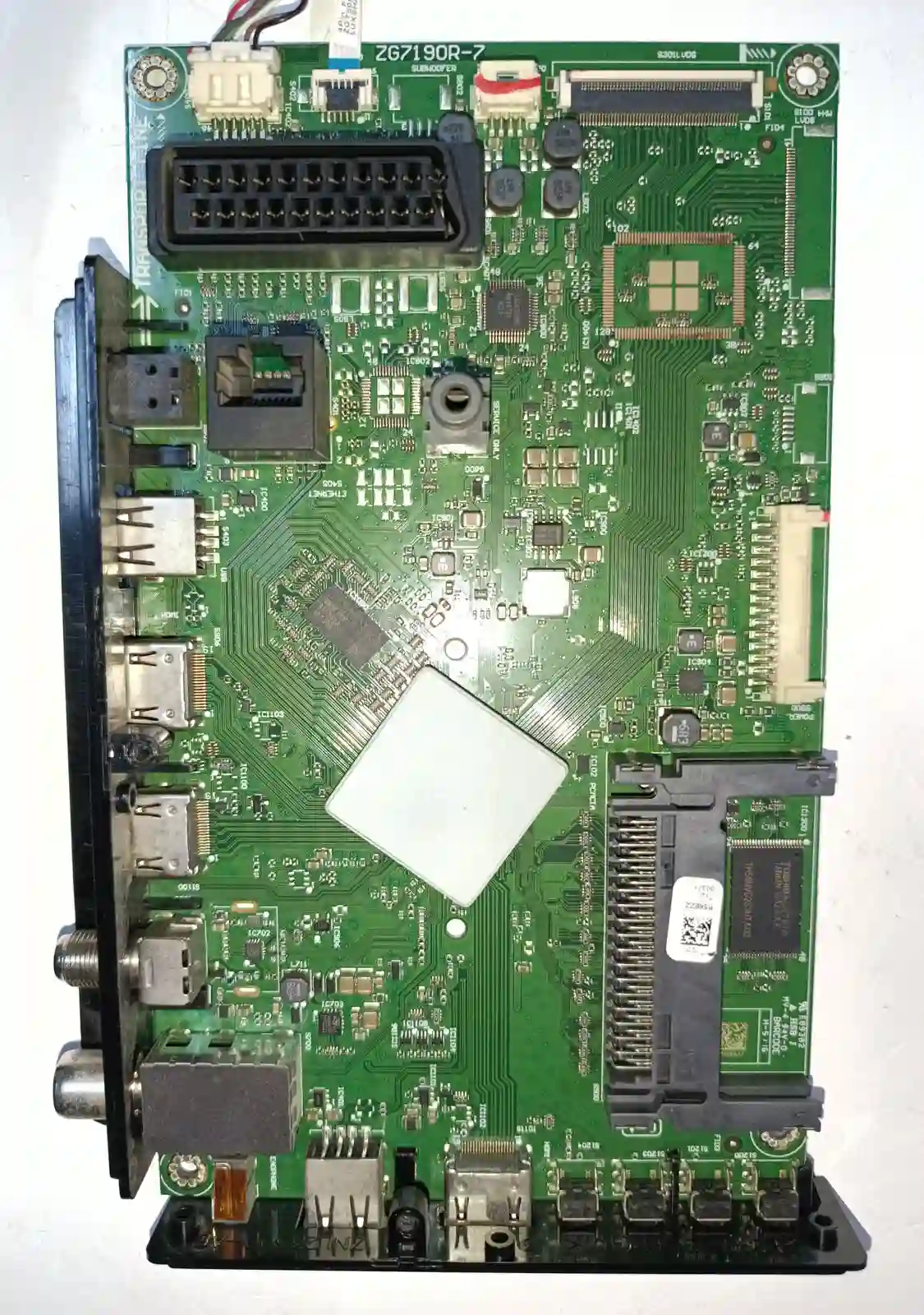 ZG7190R-7 ARCELIK-BEKO ANAKART