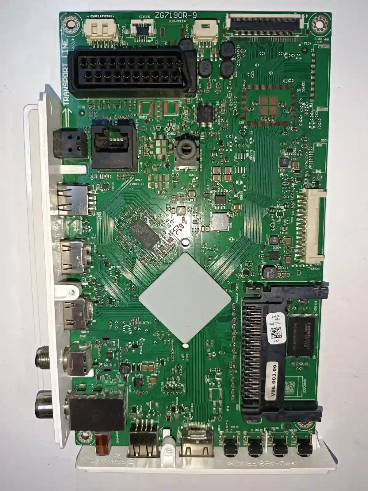 ZG7190R-9 ARCELIK-BEKO-GRUNDIG ANAKART