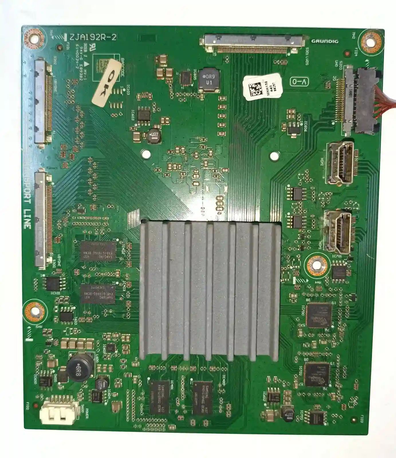 ZJA192R-2 ARÇELİK-BEKO-GRUNDIG ANAKART