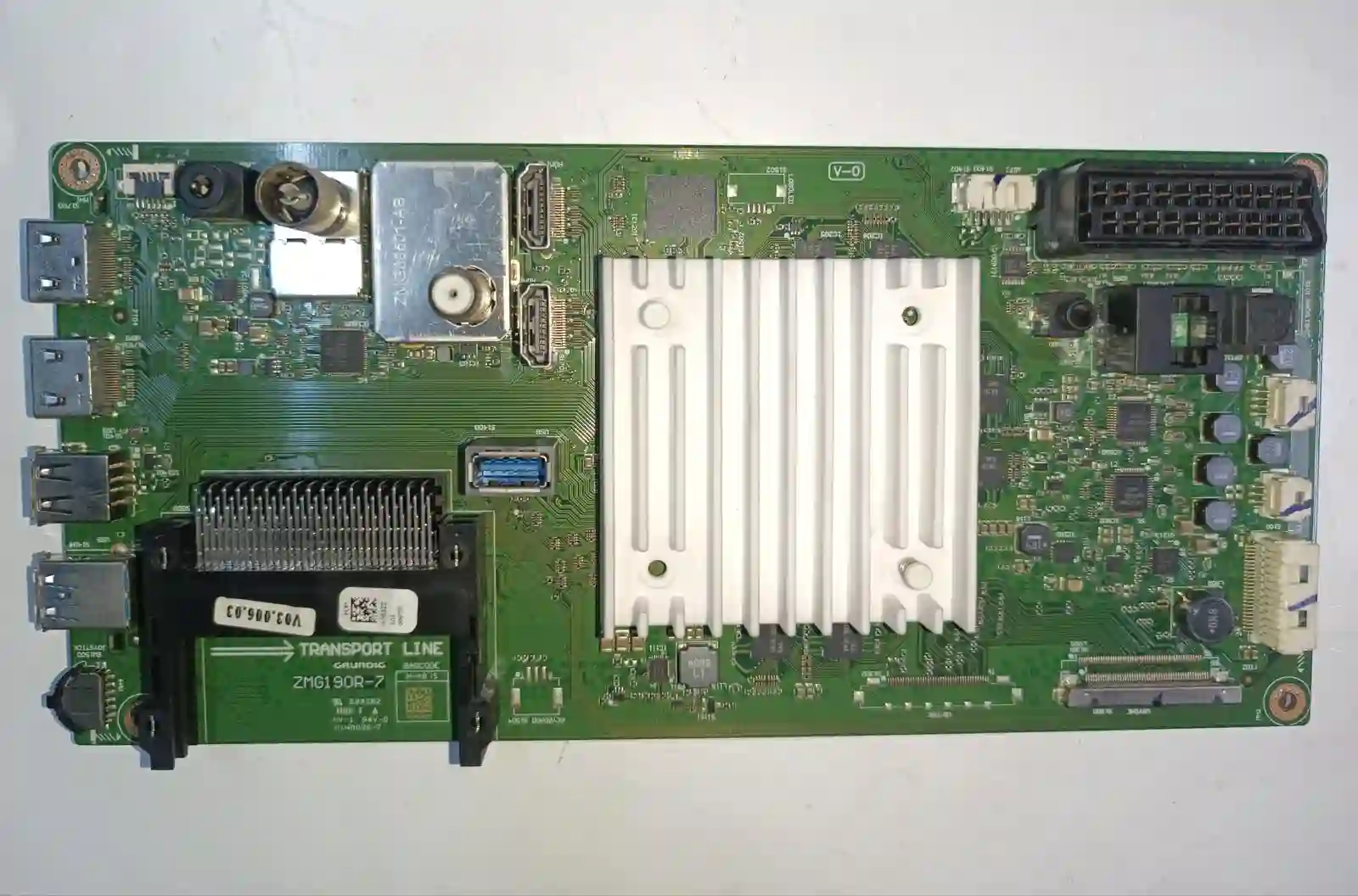 ZMG190R-7 ARCELIK-BEKO-GRUNDIG ANAKART