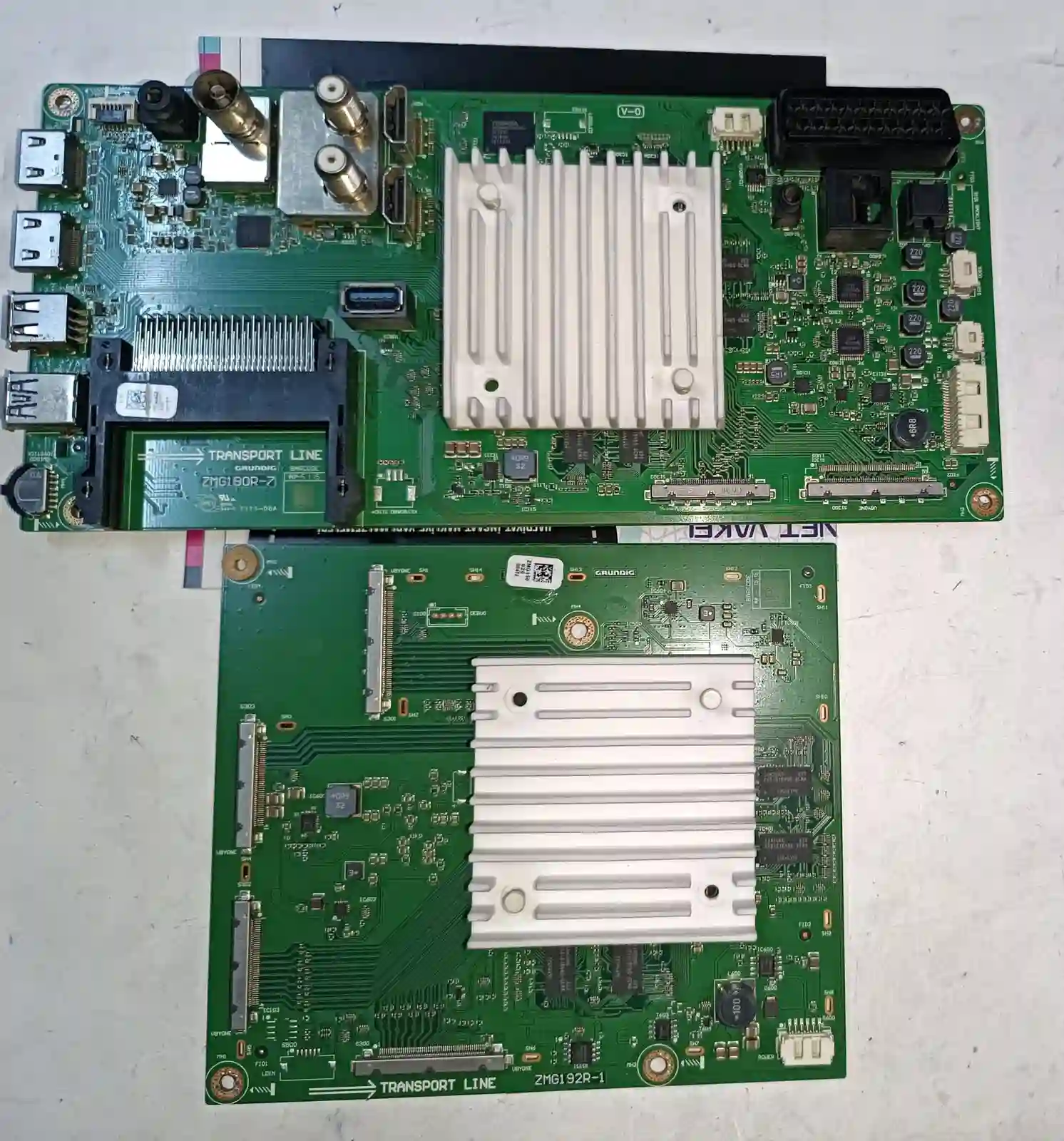 ZMG190R-7 , ZMG192R-1 ARCELIK-BEKO-GRUNDIG ANAKART
