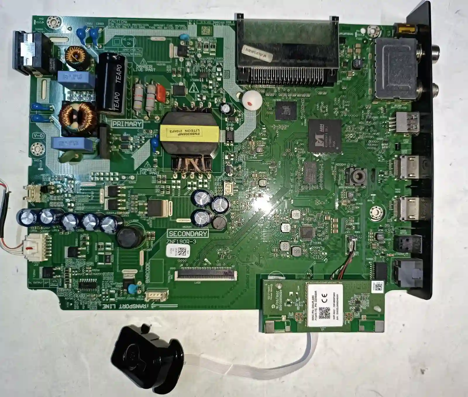 ZNF190R-3 ARCELIK-BEKO-GRUNDIG ANAKART