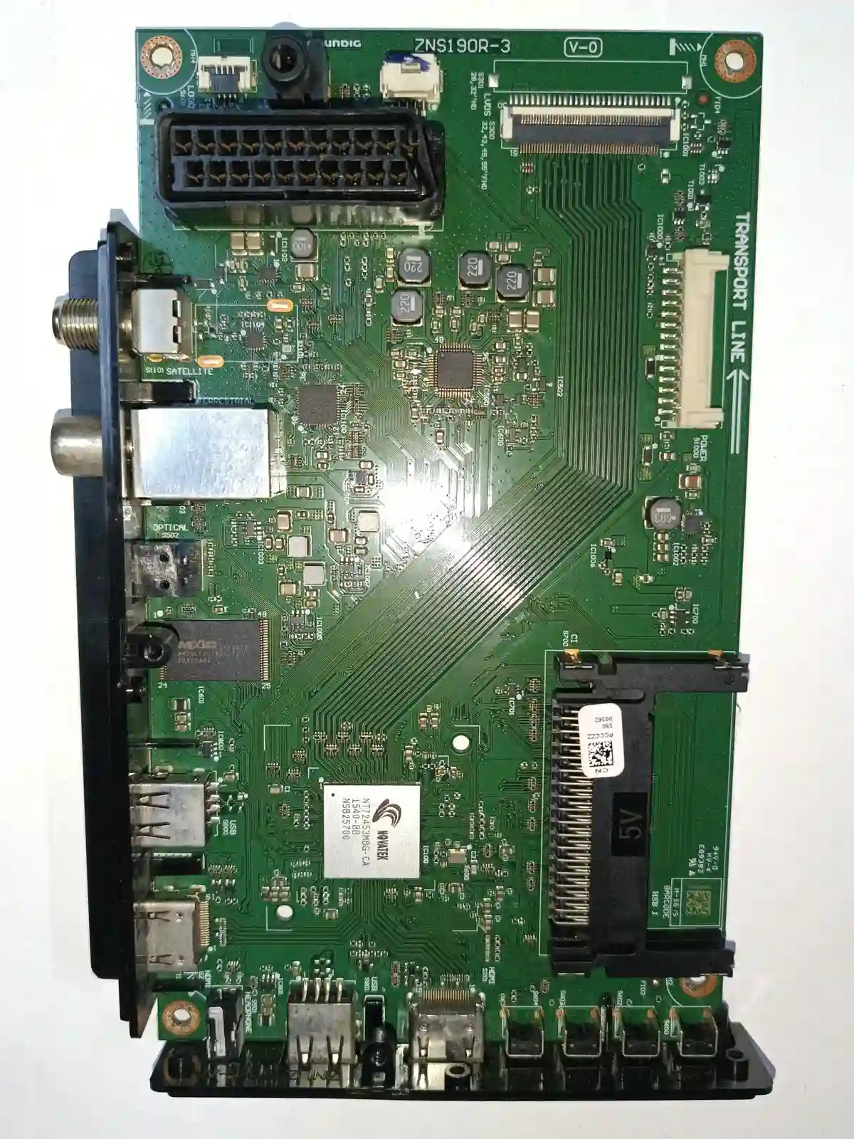 ZNS190R-3 , ZNS190R-5 ARCELIK-BEKO-GRUNDIG ANAKART