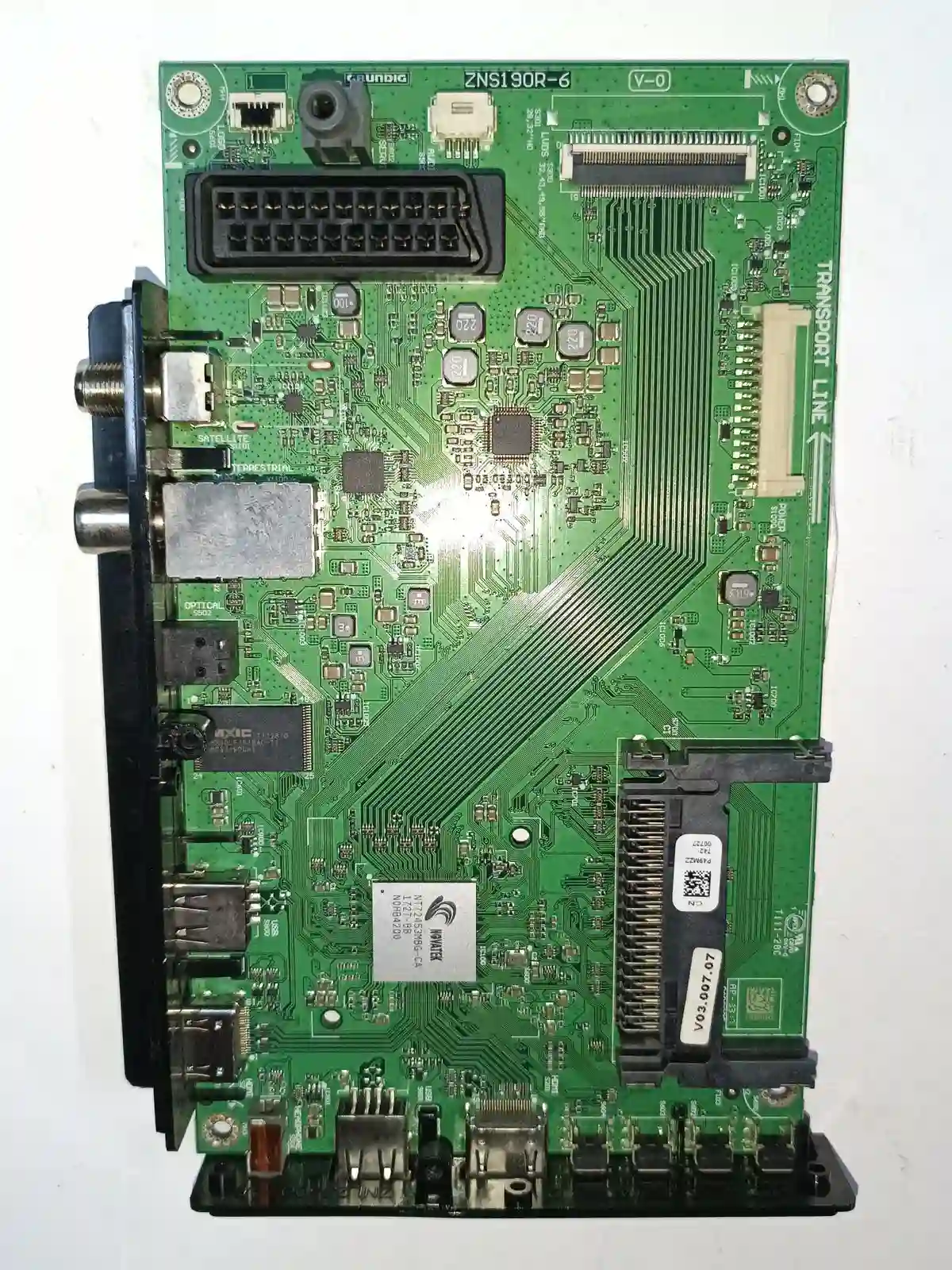 ZNS190R-6 ARCELIK-BEKO-GRUNDIG ANAKART