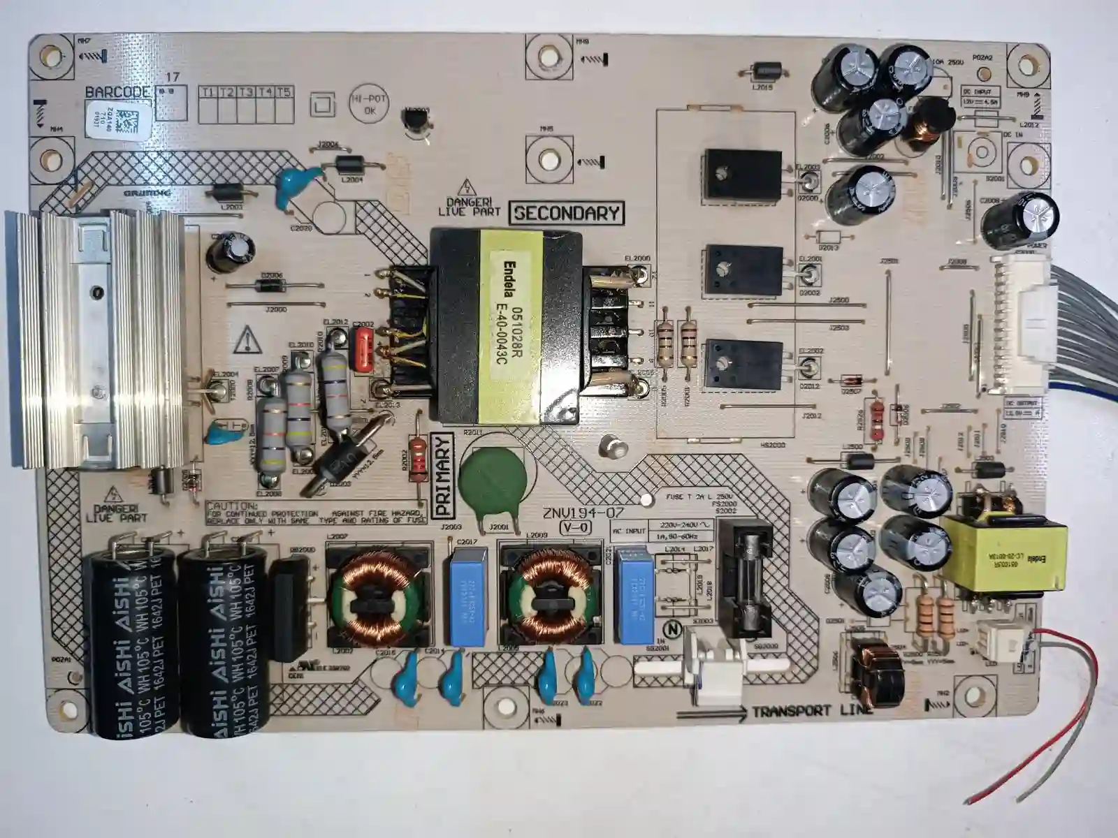 ZNV194-07 ARCELIK-BEKO-GRUNDIG POWERBOARD