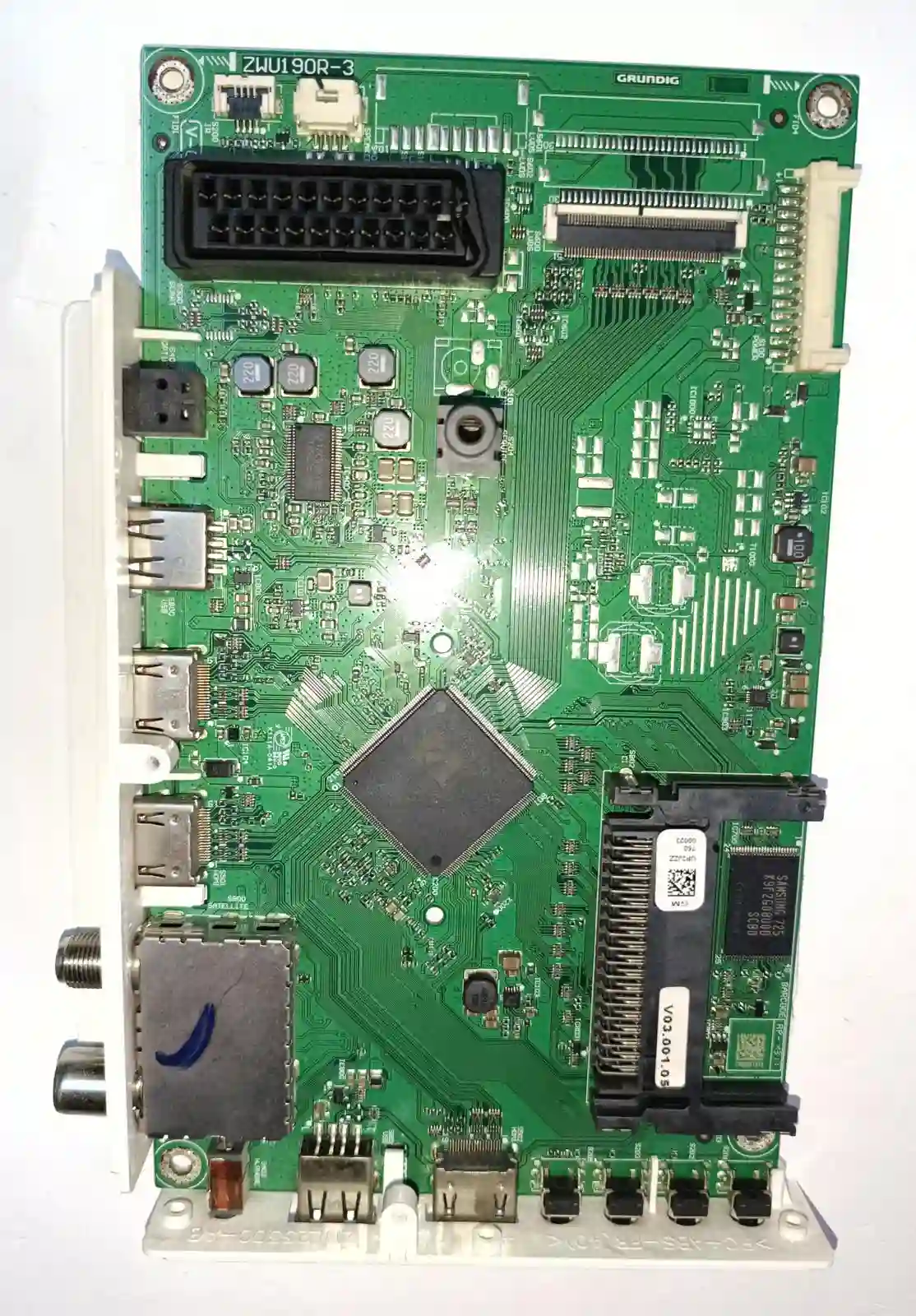 ZWU190R-3 ARCELIK-BEKO-GRUNDIG-ALTUS ANAKART