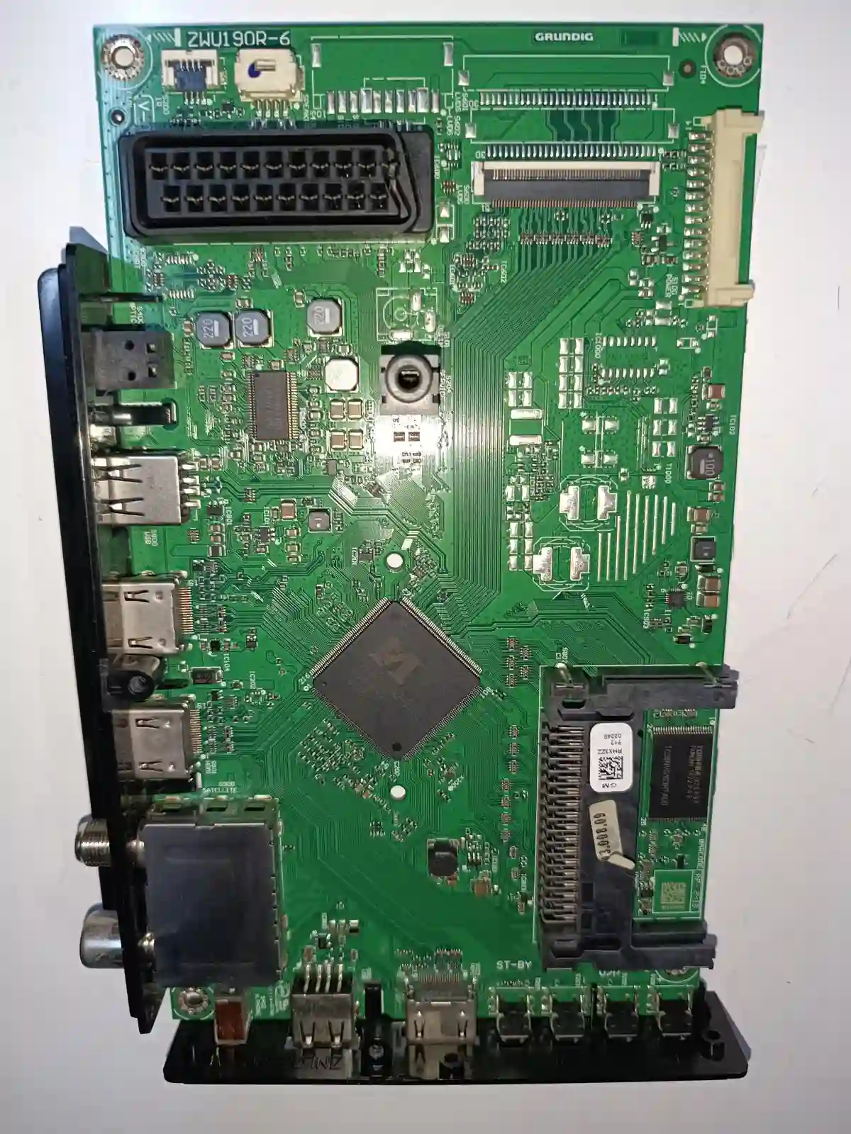 ZWU190R-6 ARCELIK-BEKO-GRUNDIG ANAKART