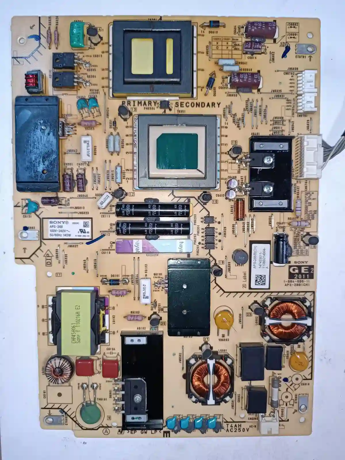 APS-288 SONY POWERBOARD