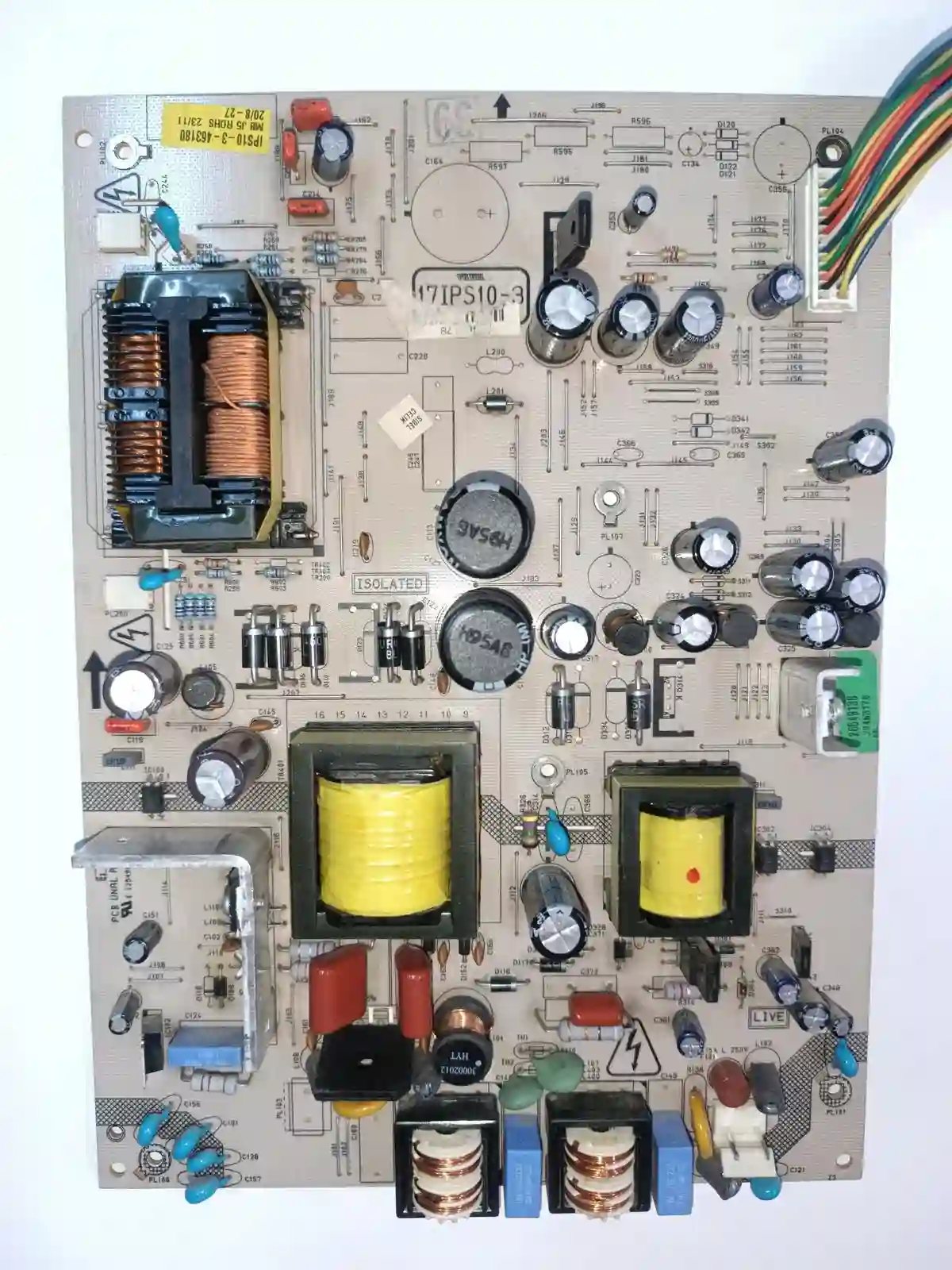 17IPS10-3 VESTEL POWERBOARD