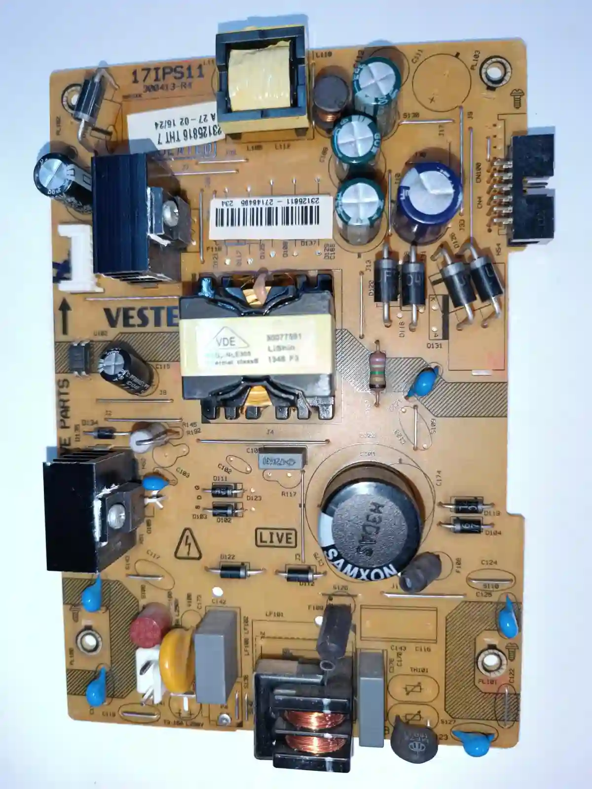 17IPS11 VESTEL POWERBOARD
