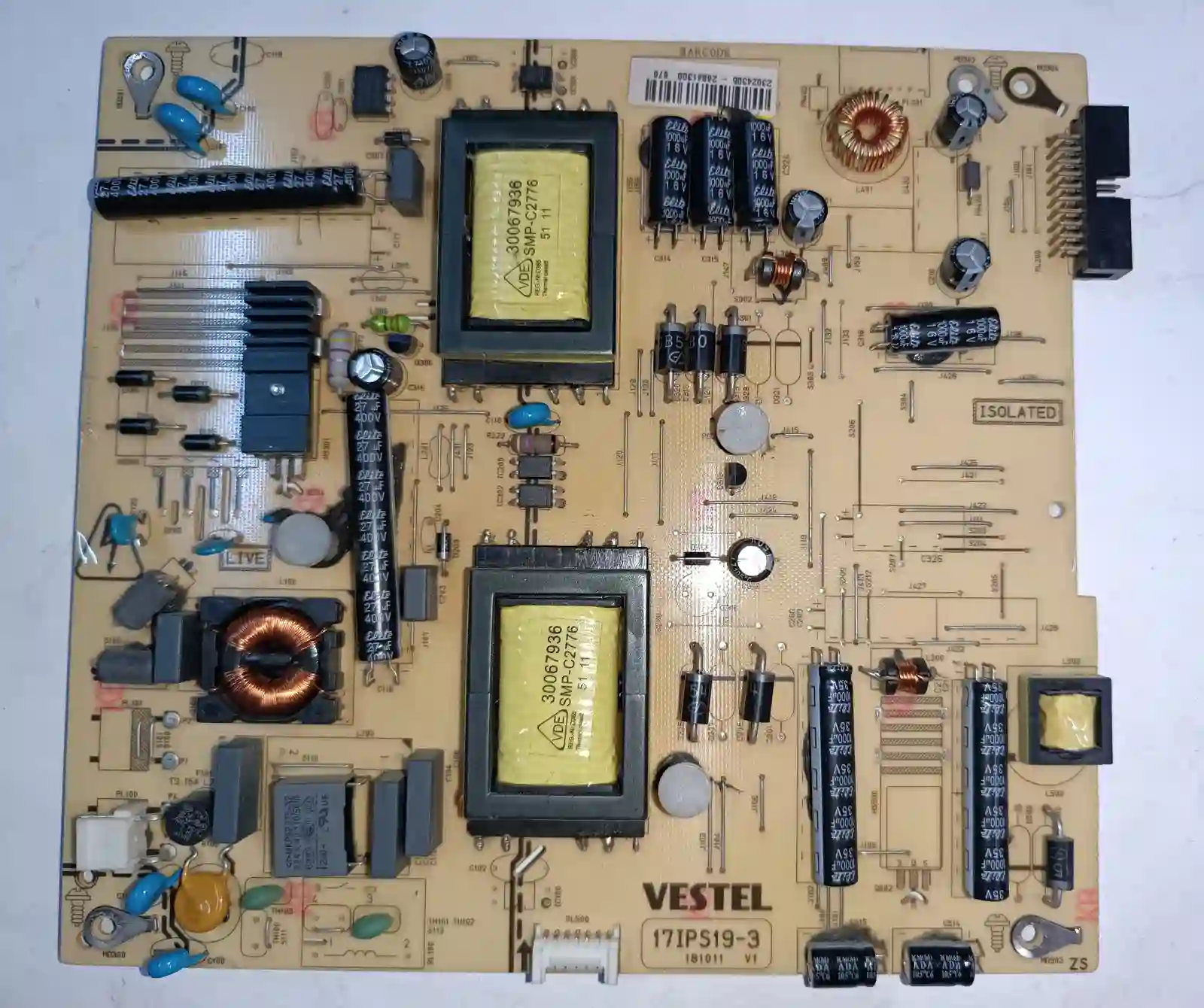 17IPS19-3 181011 VESTEL POWERBOARD