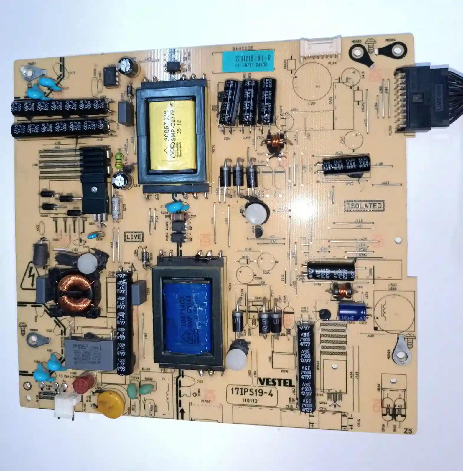 17IPS19-4 VESTEL POWERBOARD