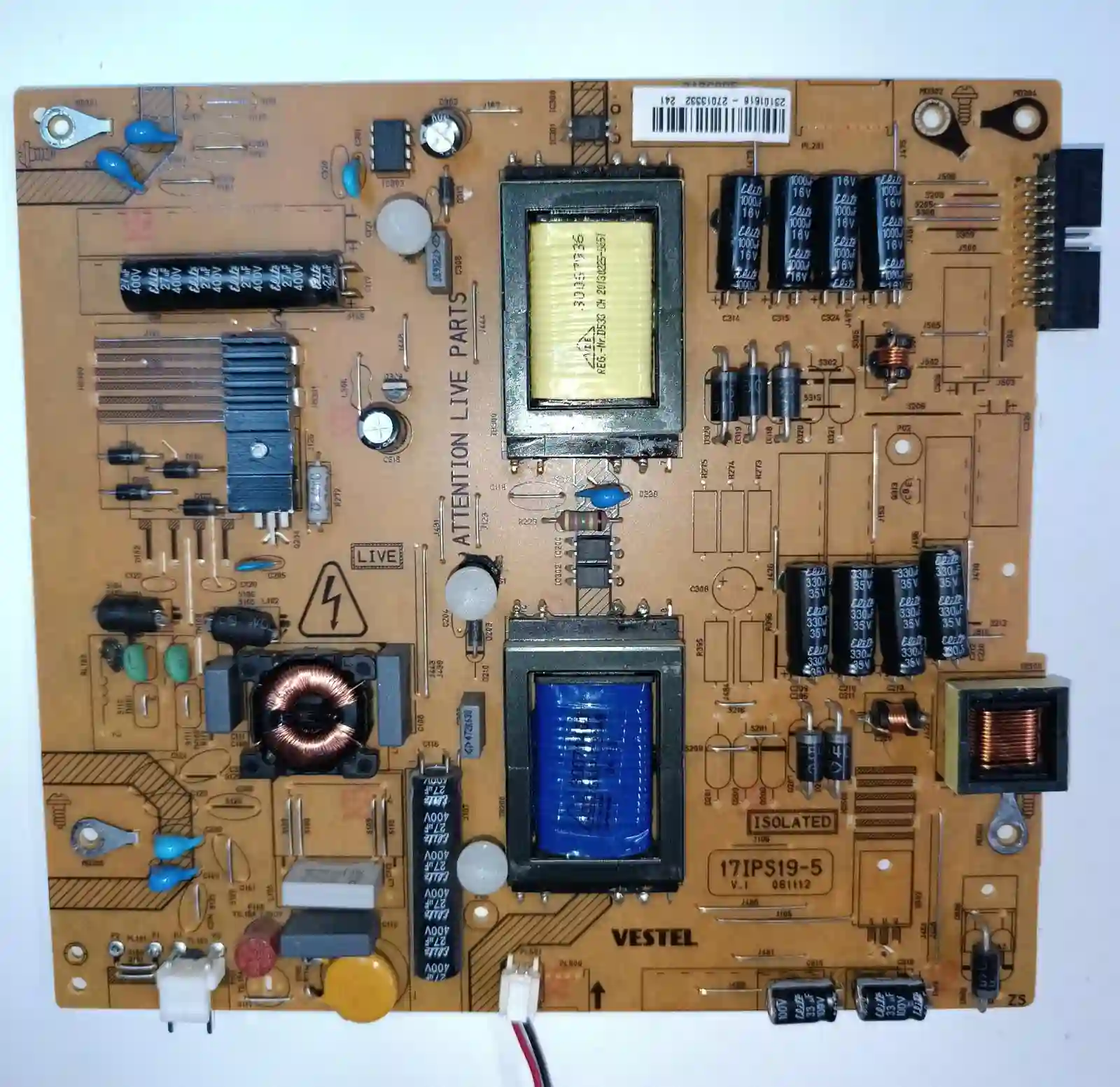 17IPS19-5 061112 VESTEL-SEG POWERBOARD