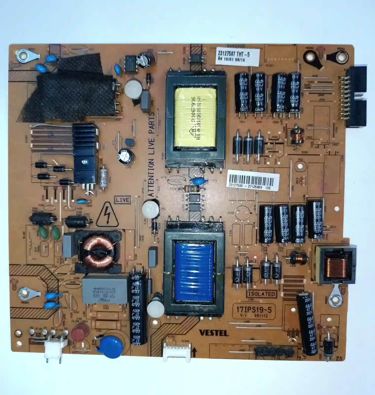 17IPS19-5 061112 VESTEL 32" POWERBOARD