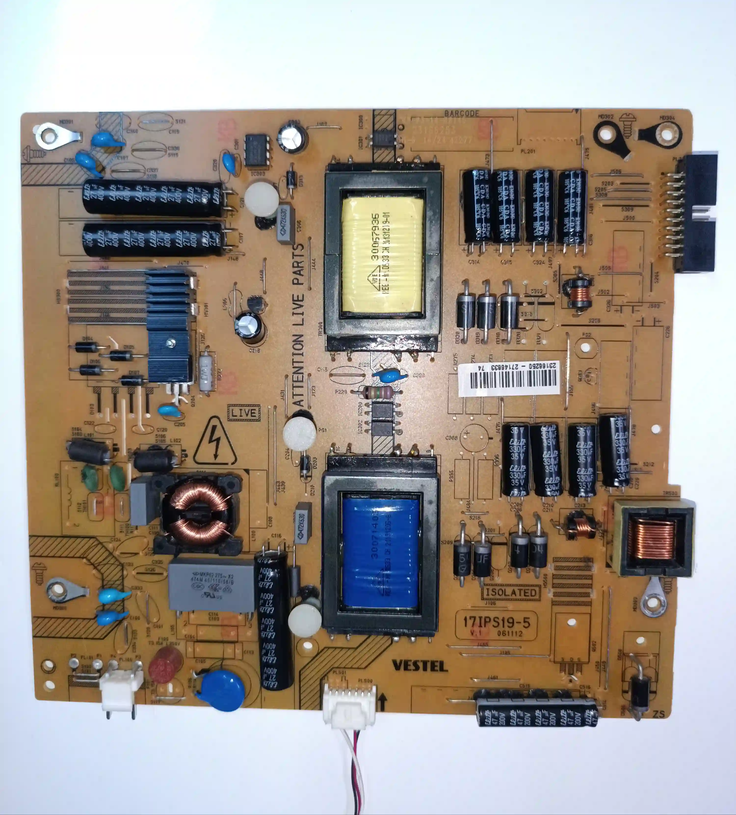 17IPS19-5 061112 VESTEL POWERBOARD