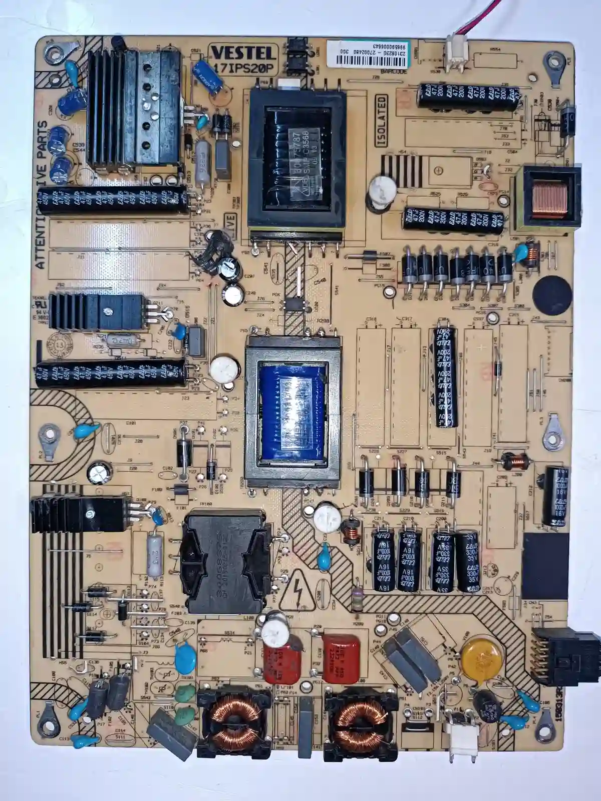 17IPS20P VESTEL POWERBOARD