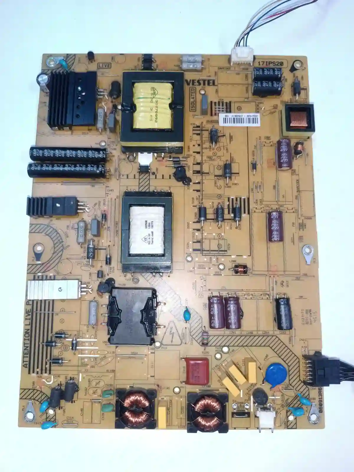 17IPS20 040313R5 / 060913R6 VESTEL-REGAL POWERBOARD