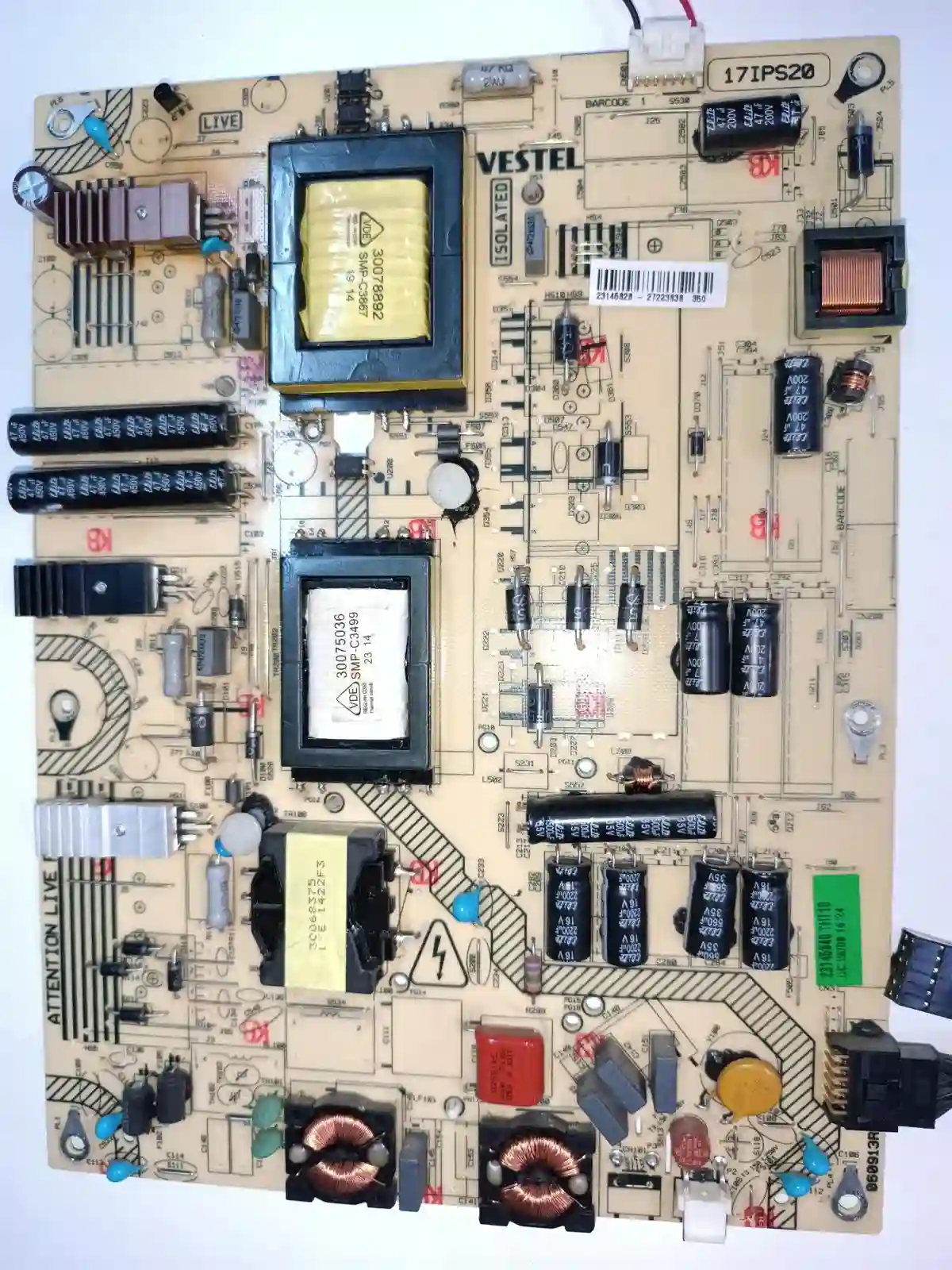 17IPS20 060913R6 VESTEL POWERBOARD