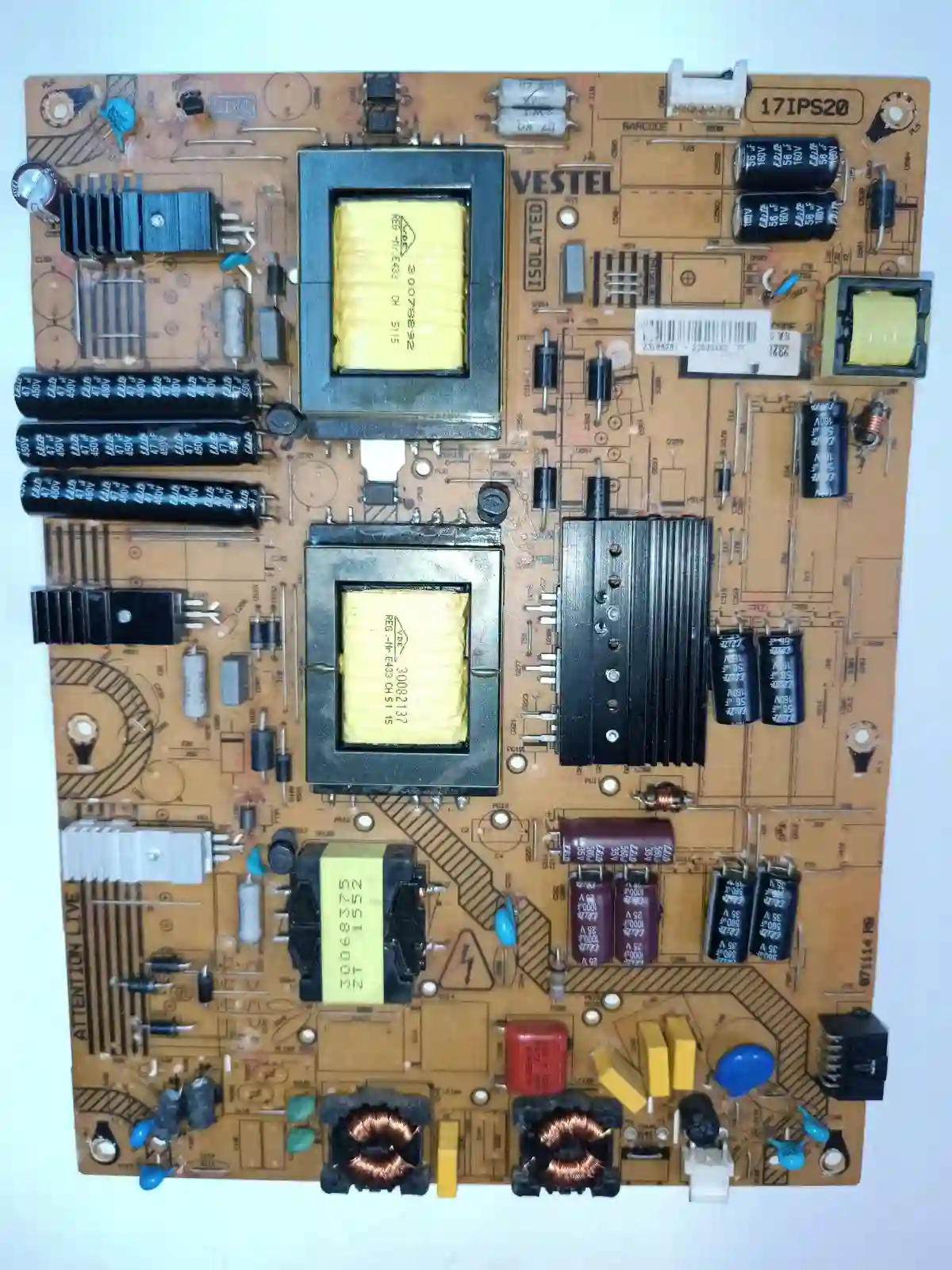 17IPS20 071114R9 VESTEL POWERBOARD