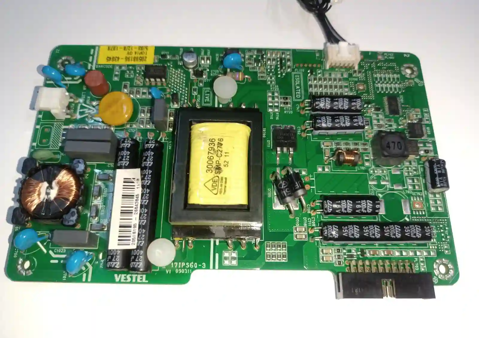 17IPS60-3 VESTEL POWERBOARD