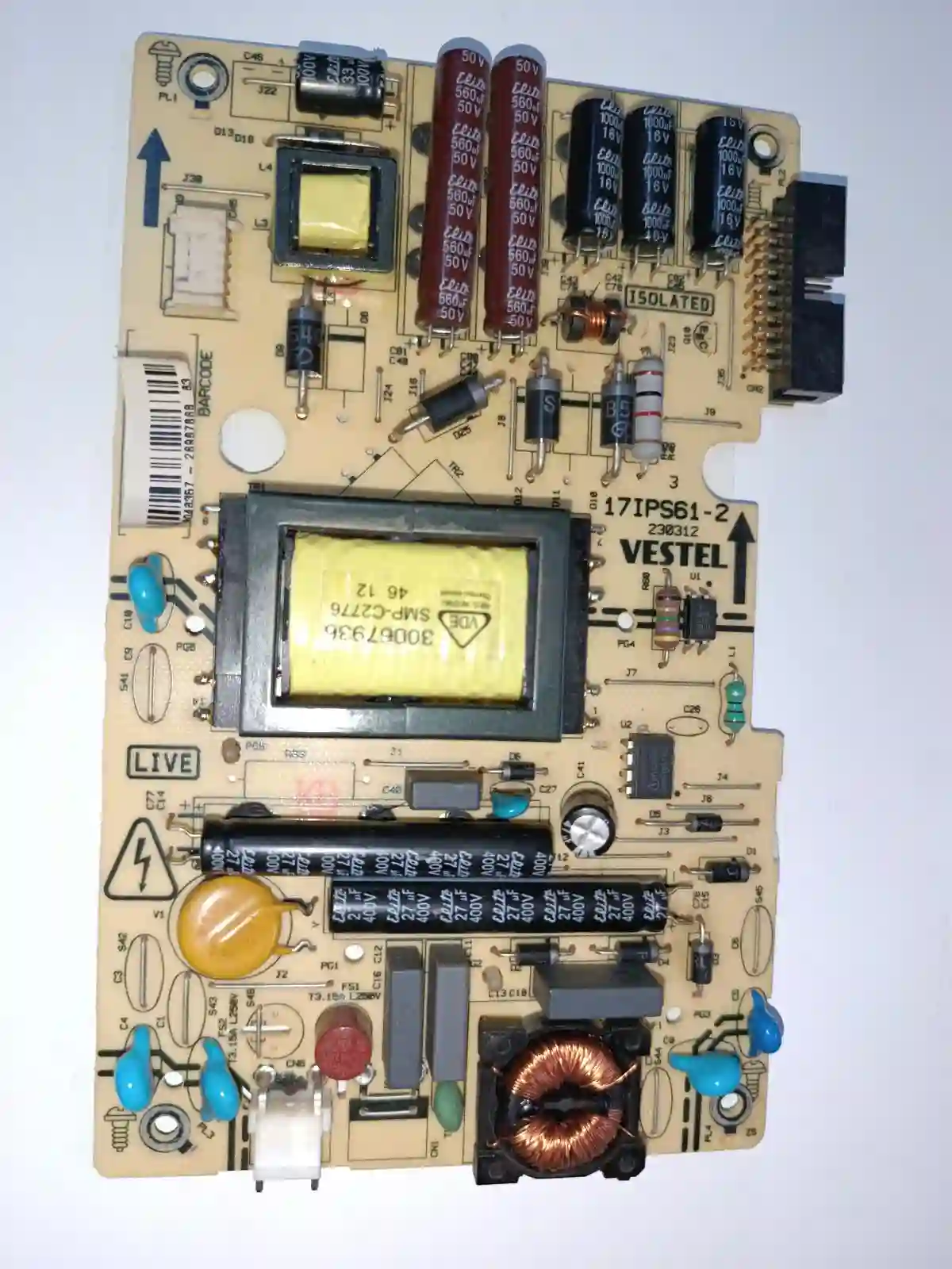 17IPS61-2 / -3 VESTEL POWERBOARD