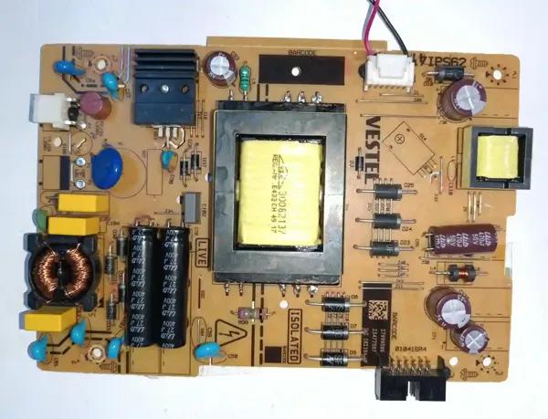 17IPS62 010416R4 VESTEL POWERBOARD