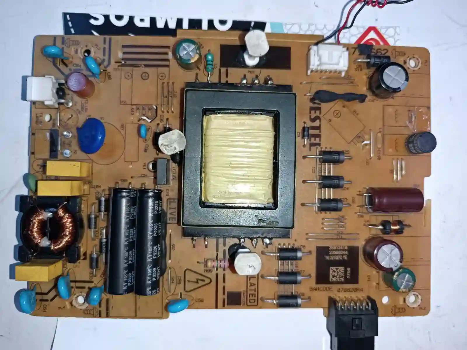 17IPS62 070820R4 VESTEL/HI-LEVEL POWERBOARD