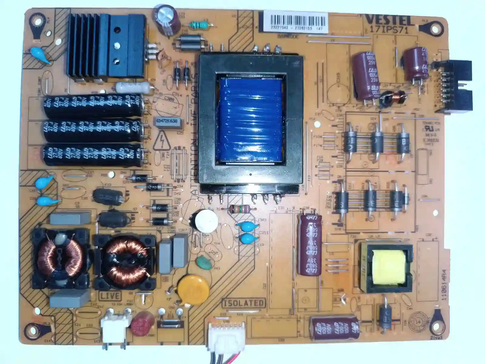 17IPS71 110614R4 VESTEL POWERBOARD