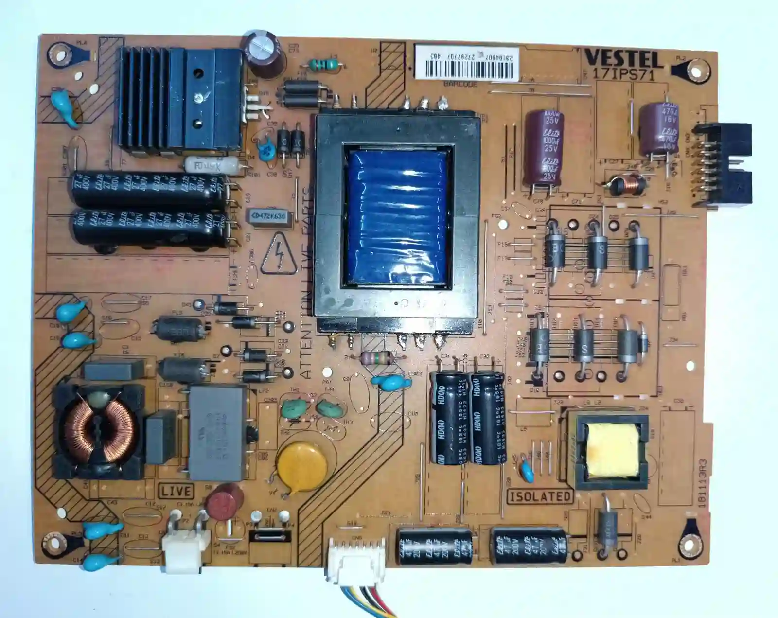 17IPS71 181113R3 VESTEL-FINLUX POWERBOARD