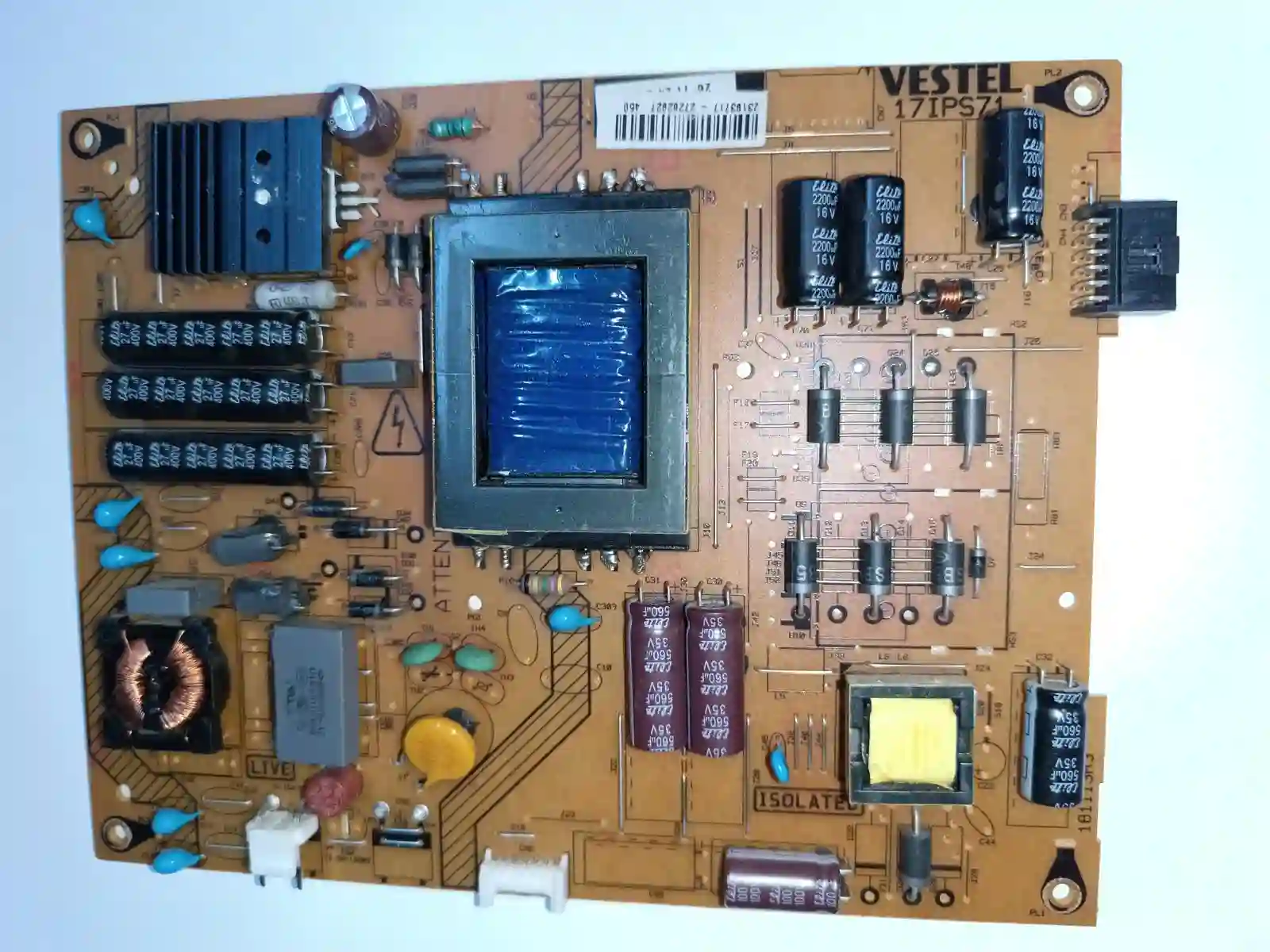 17IPS71 181113R3 VESTEL-SEG POWERBOARD