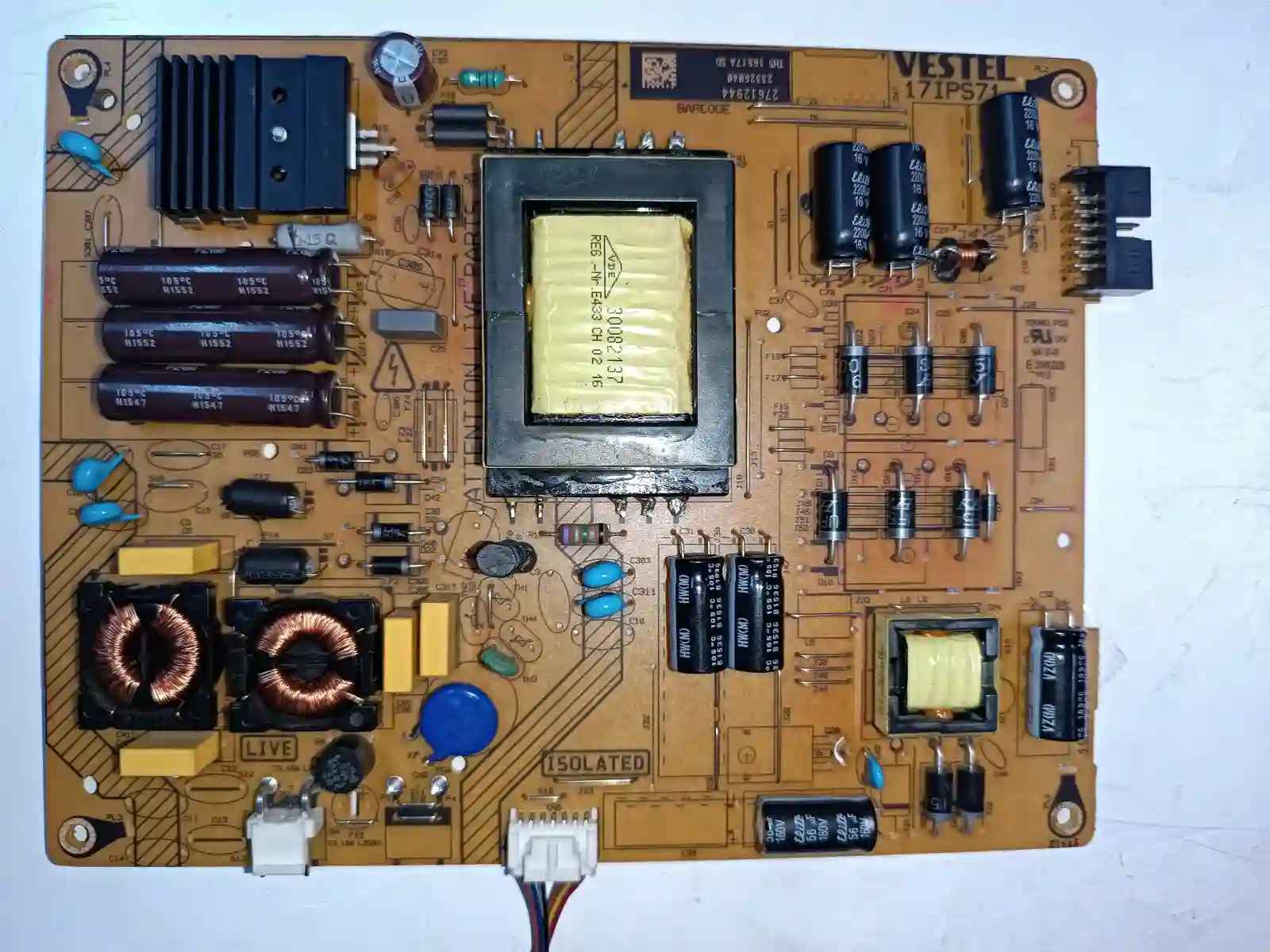 17IPS71 190814R4 VESTEL "40" POWERBOARD