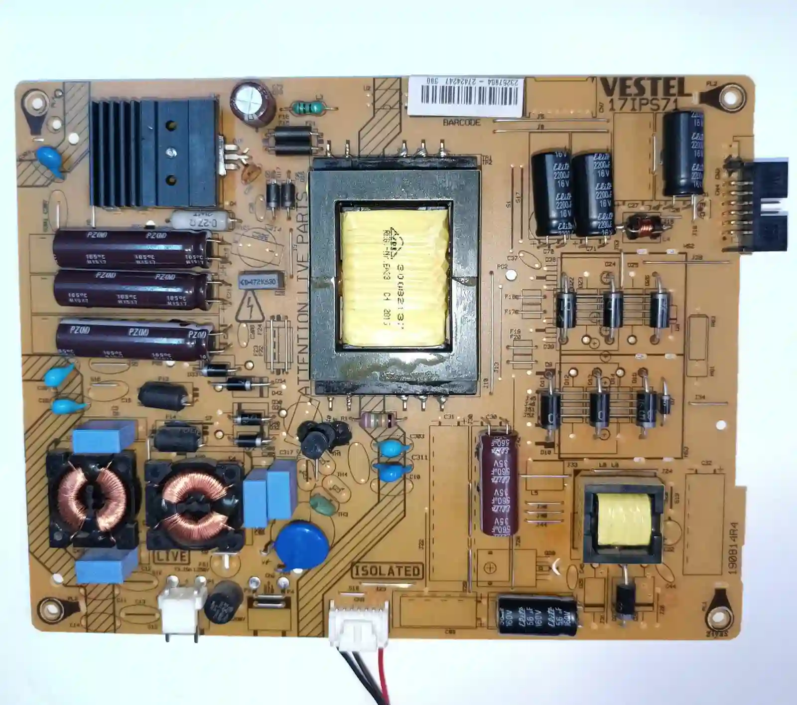 17IPS71 190814R4 VESTEL 42 POWERBOARD