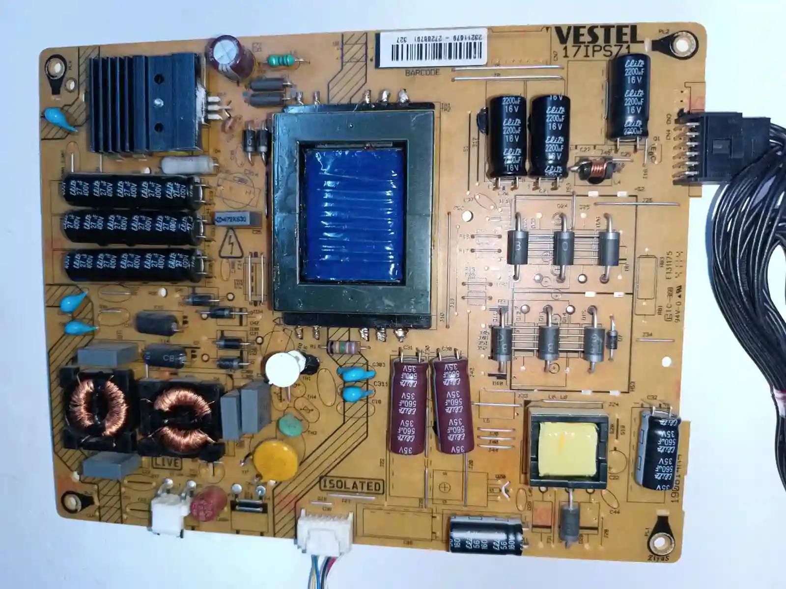 17IPS71 190814R4 VESTEL POWERBOARD
