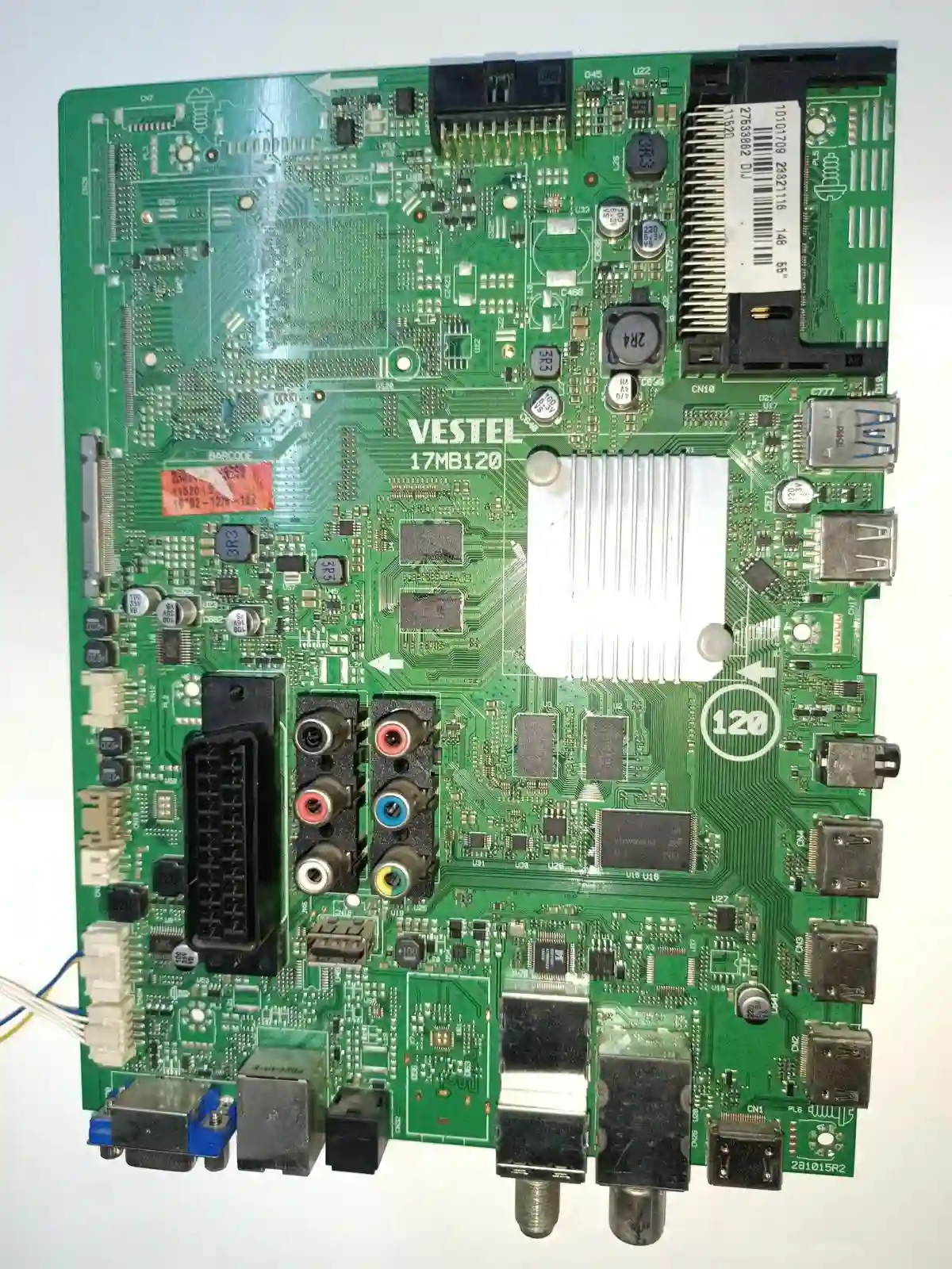 17MB120 281015R2 VESTEL ANAKART