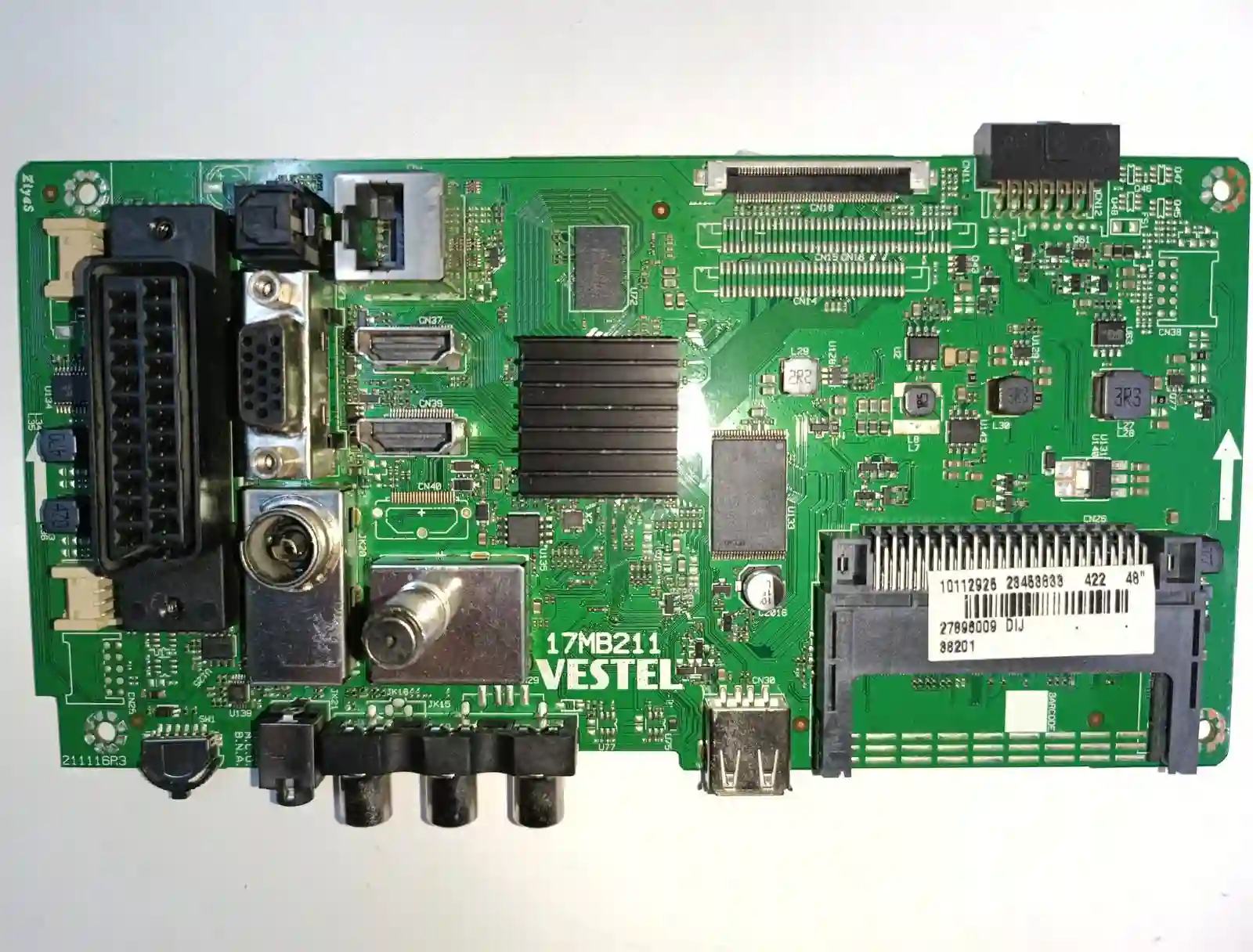 17MB211 211116R3 VESTEL ANAKART