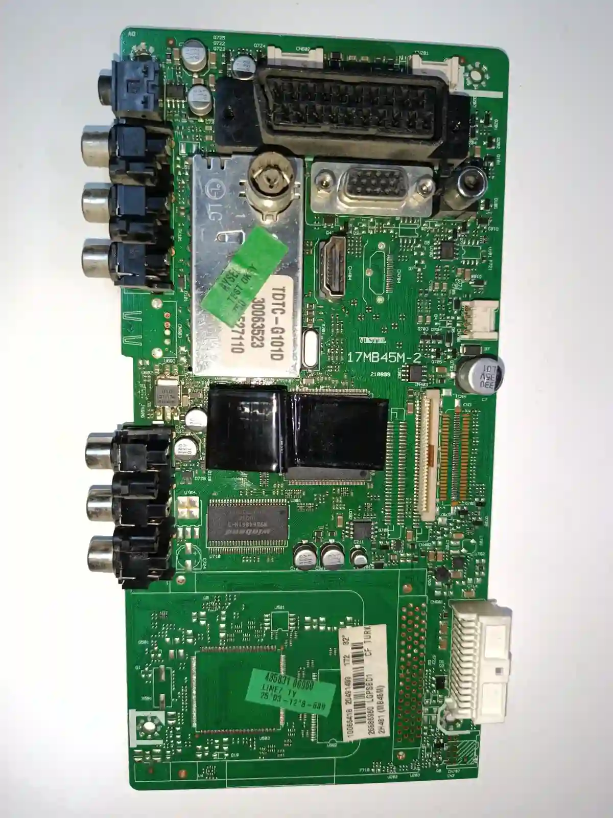 17MB45M-2 210809 VESTEL ANAKART