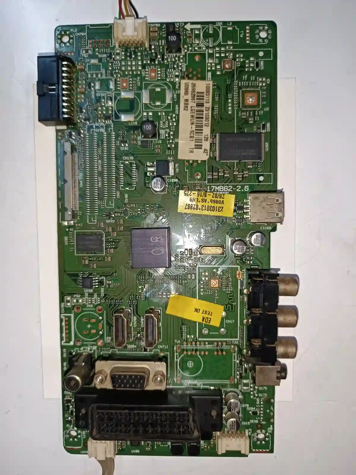 17MB62-2.2 , 17MB62-2.6 , 17MB62-2.5 , 17MB62-1 VESTEL ANAKART